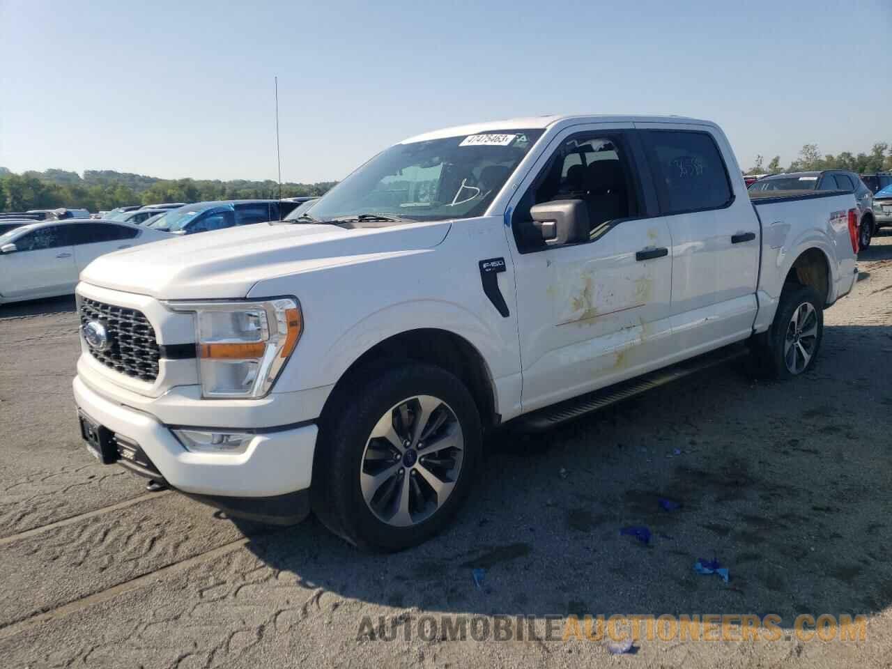 1FTFW1E5XMKD22092 FORD F-150 2021