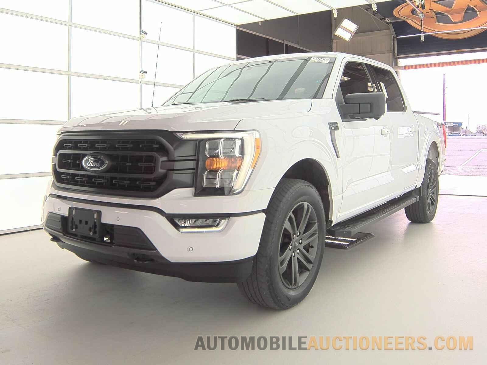 1FTFW1E5XMKD49793 Ford F-150 2021