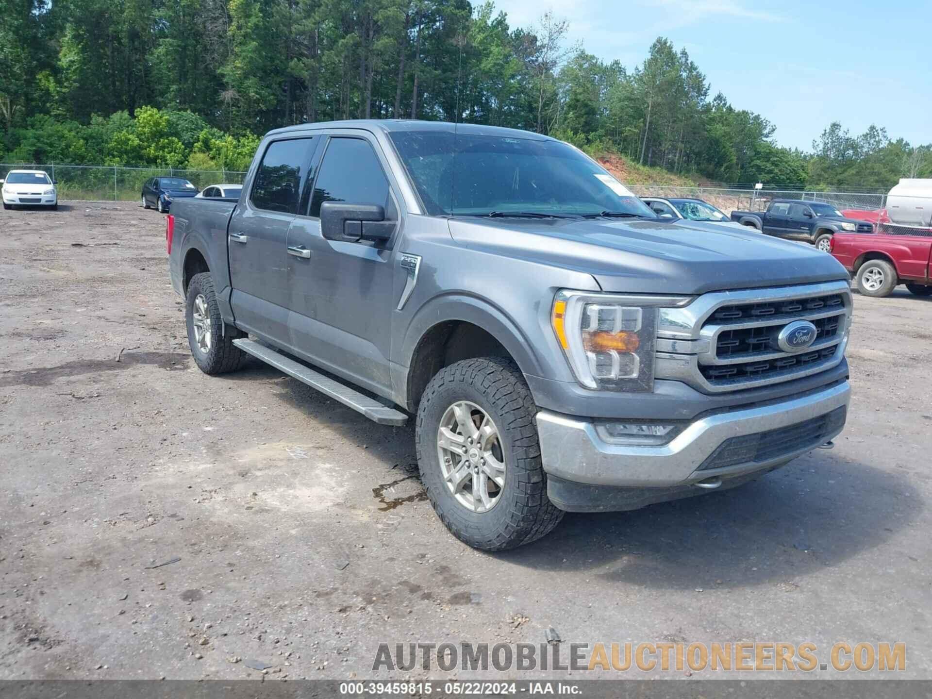 1FTFW1E5XMKD61510 FORD F-150 2021