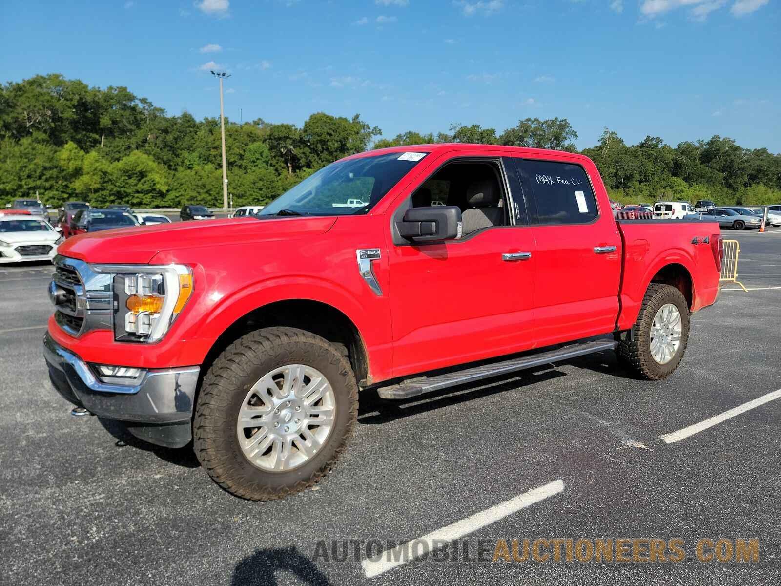 1FTFW1E5XMKD61541 Ford F-150 2021