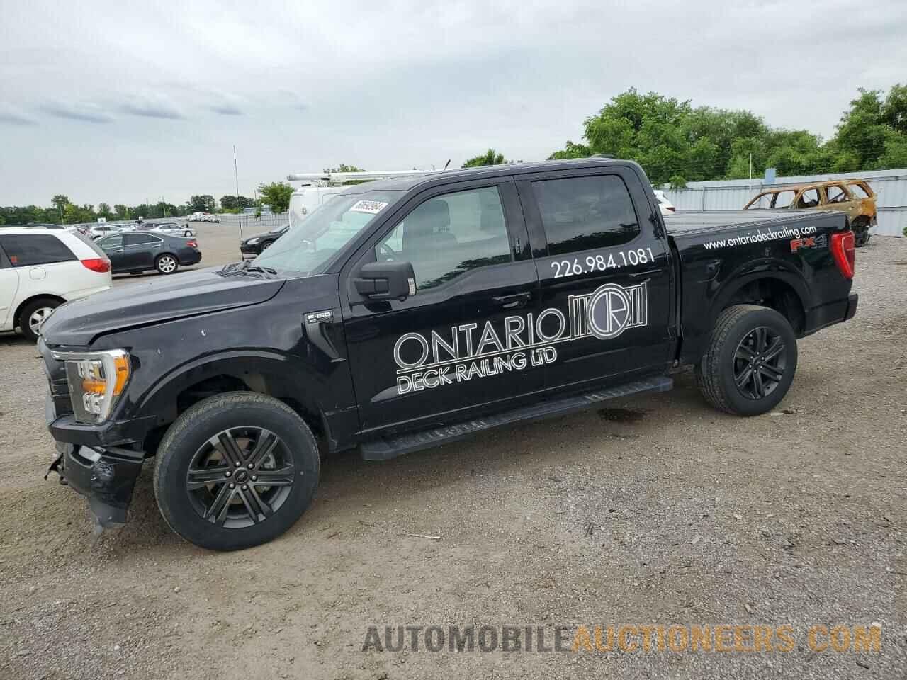 1FTFW1E5XMKD77545 FORD F-150 2021