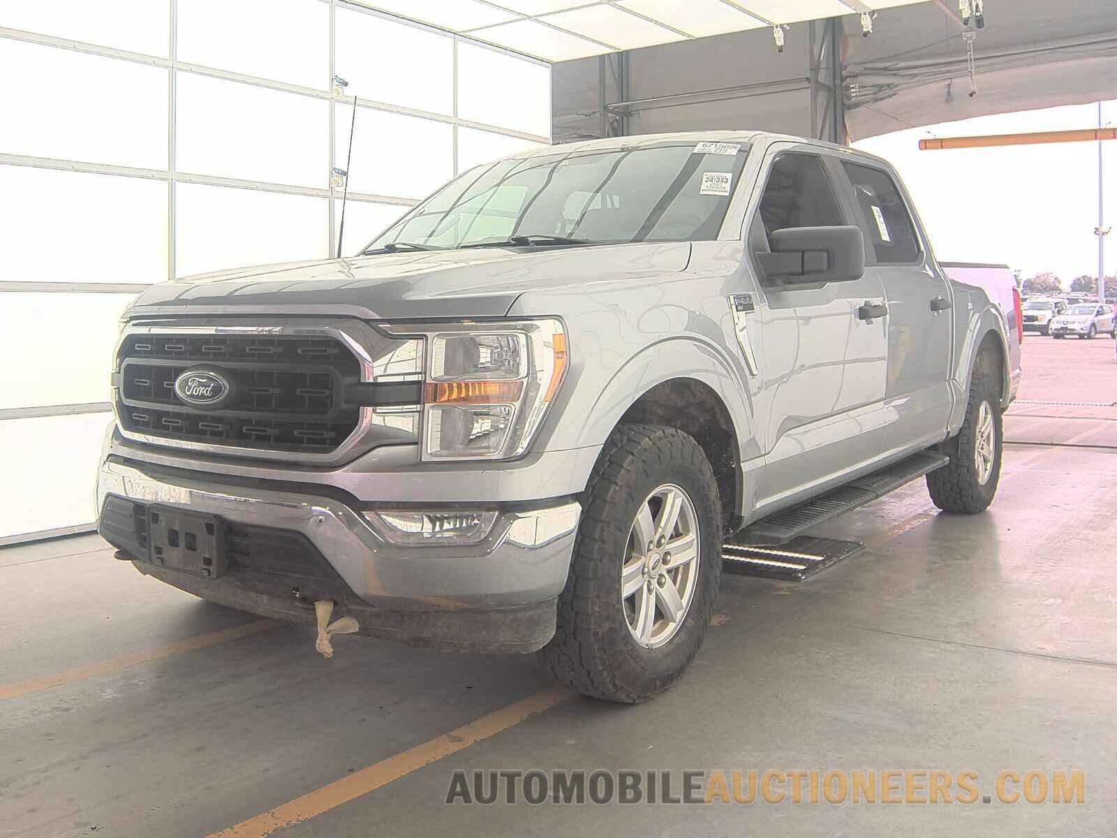 1FTFW1E5XMKD83653 Ford F-150 2021