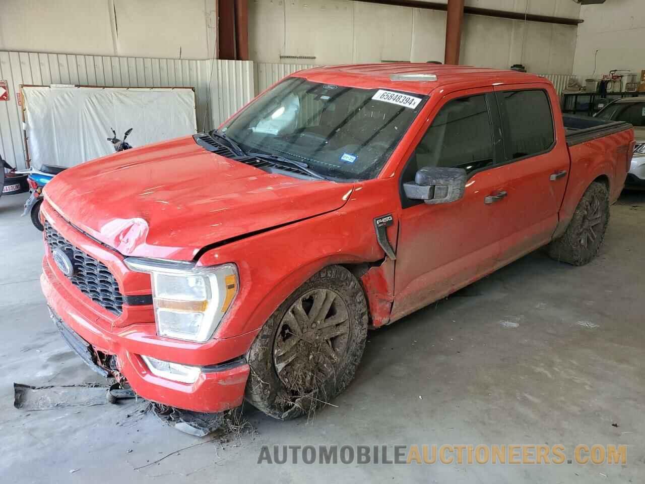 1FTFW1E5XMKE04565 FORD F-150 2021