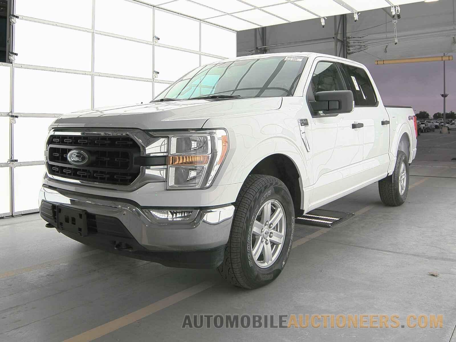 1FTFW1E5XMKE07420 Ford F-150 2021