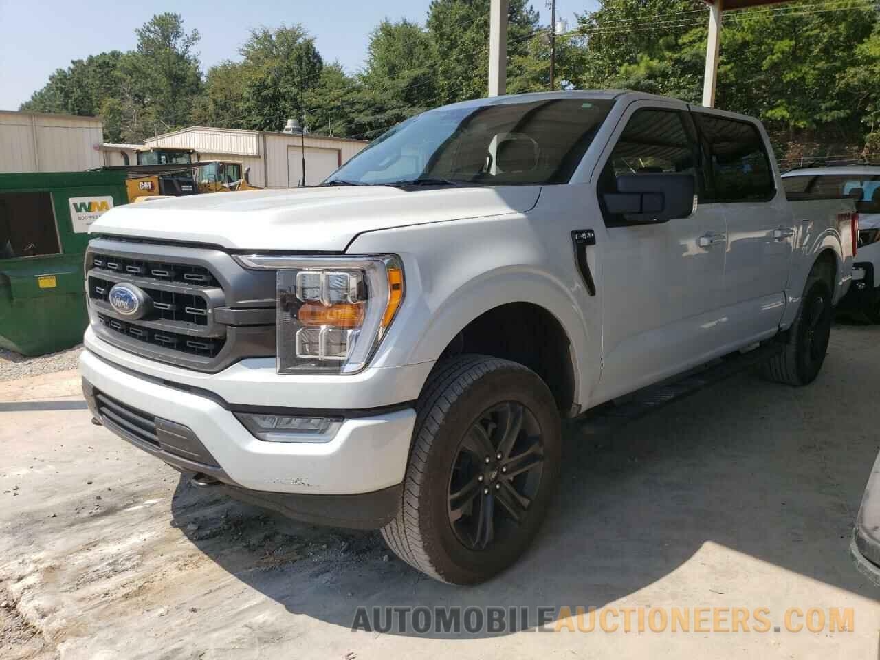 1FTFW1E5XMKE51658 FORD F-150 2021