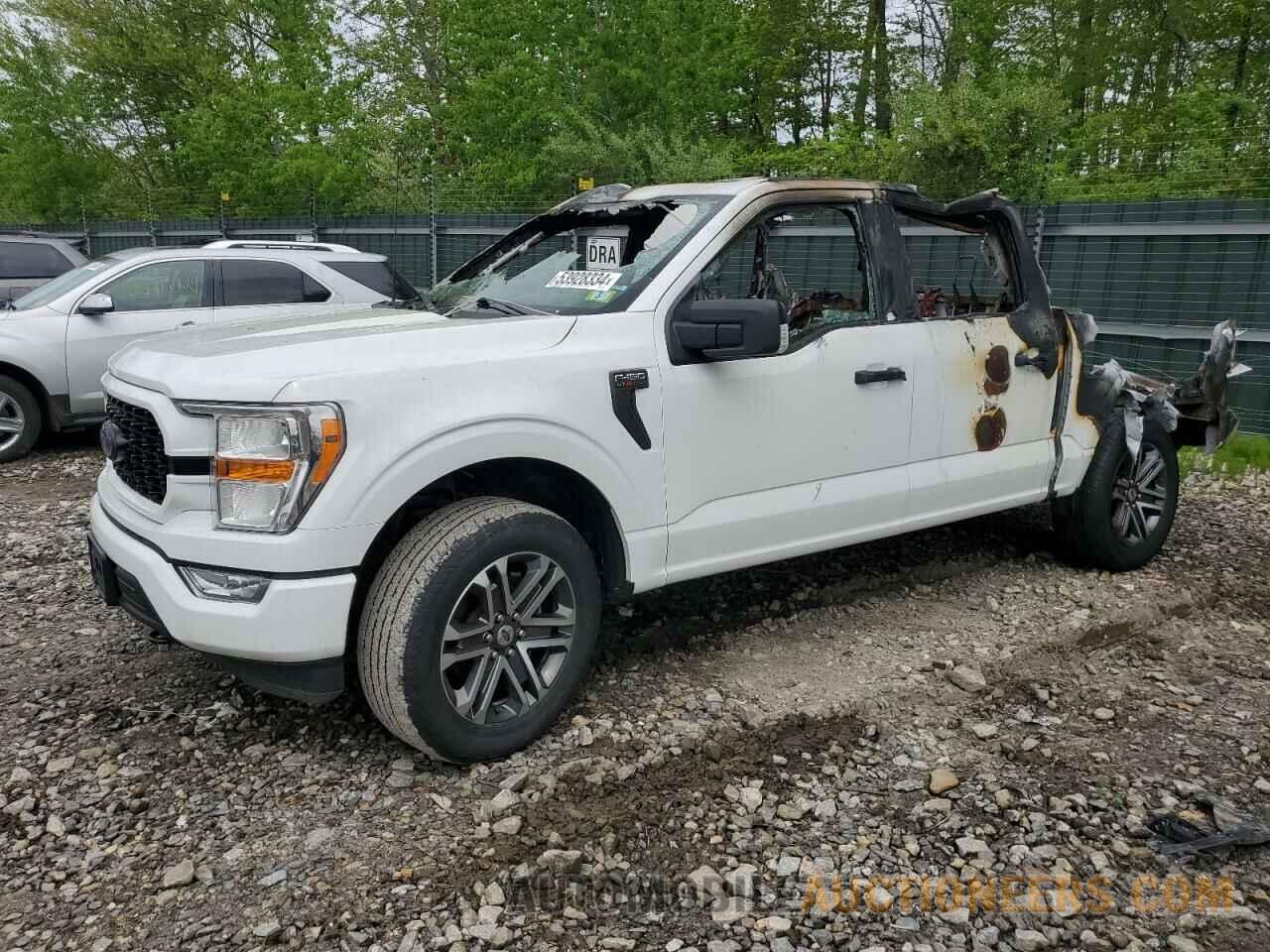 1FTFW1E5XMKE72705 FORD F-150 2021