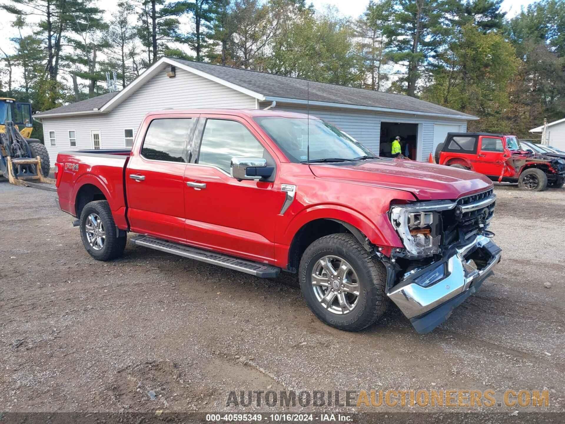 1FTFW1E5XMKE80657 FORD F-150 2021