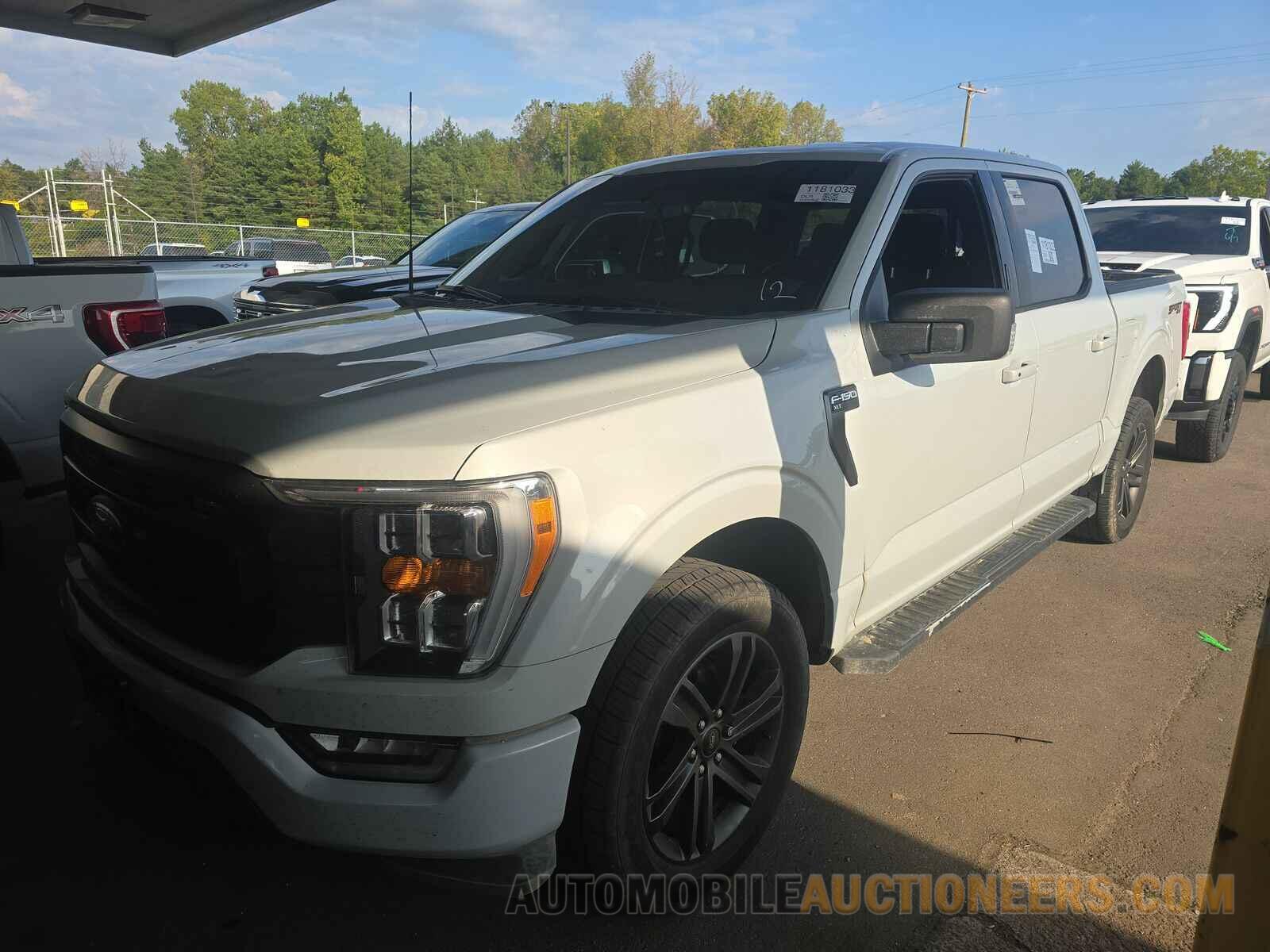 1FTFW1E5XMKF03936 Ford F-150 2021