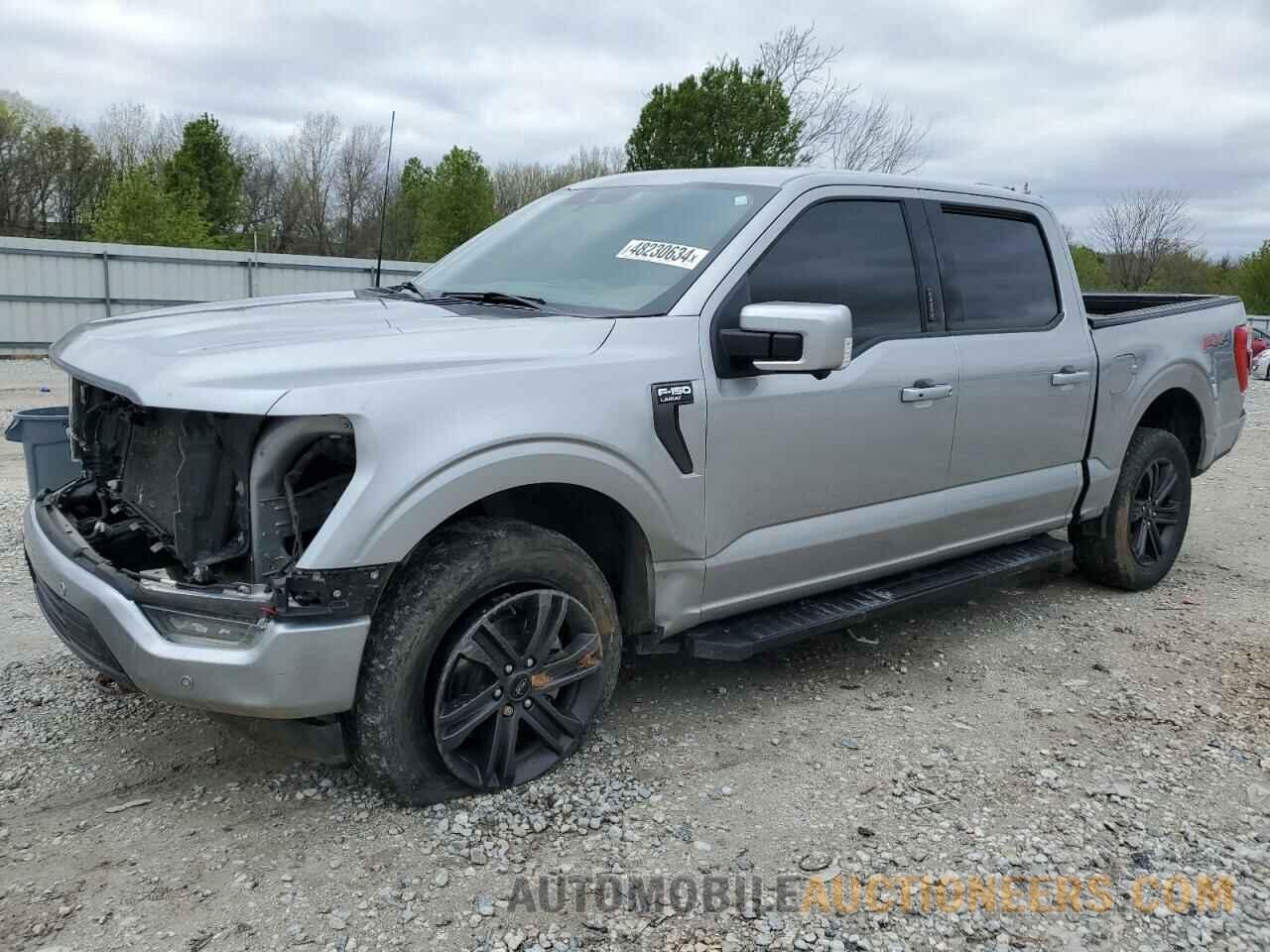 1FTFW1E5XMKF09395 FORD F-150 2021