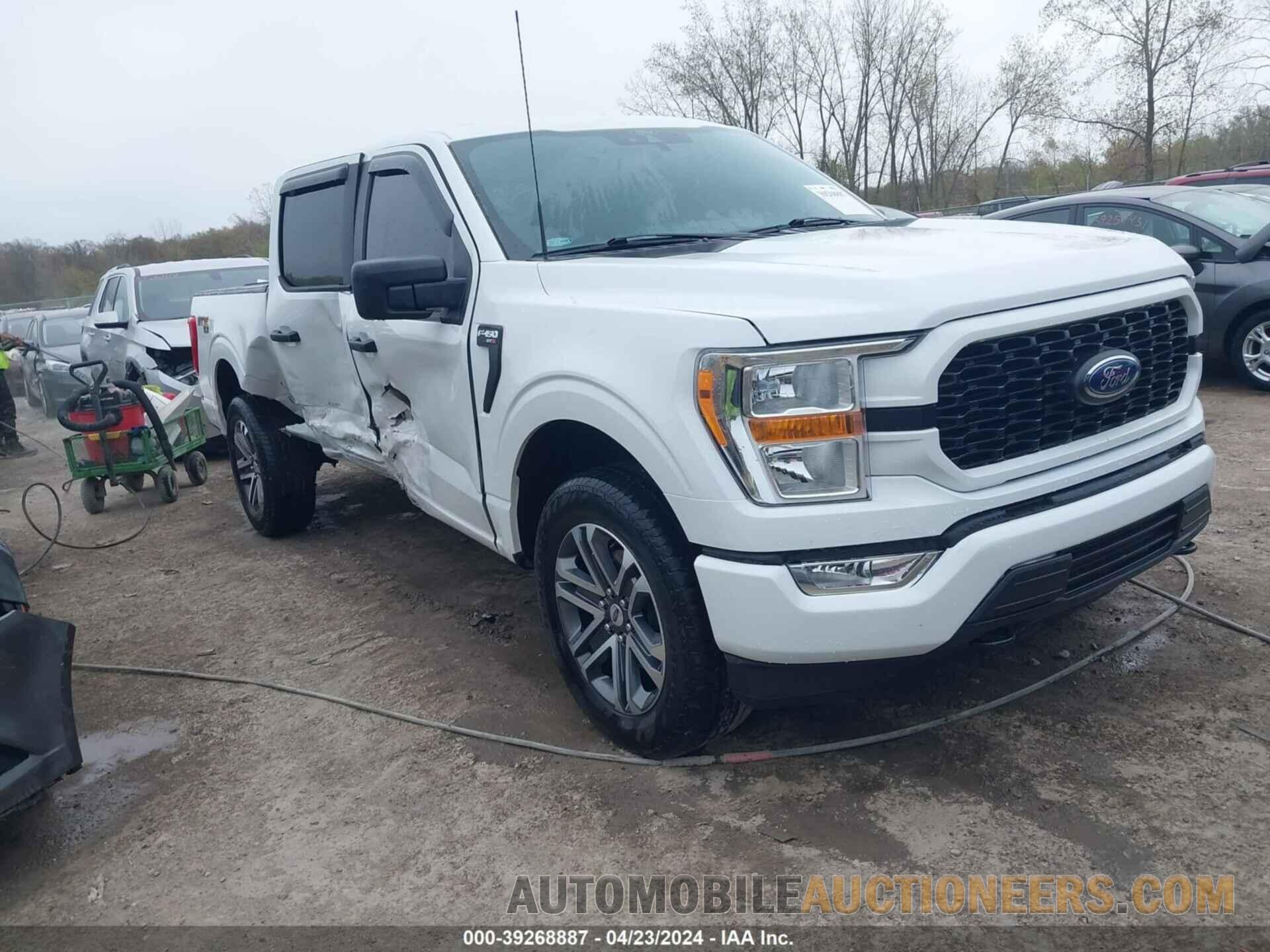 1FTFW1E5XMKF10739 FORD F-150 2021