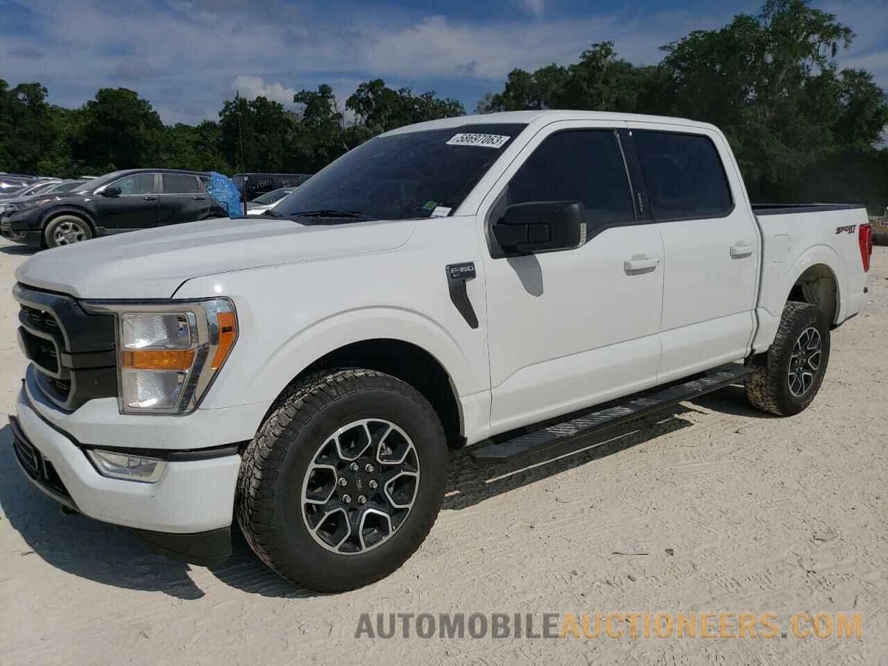 1FTFW1E5XMKF13012 FORD F-150 2021