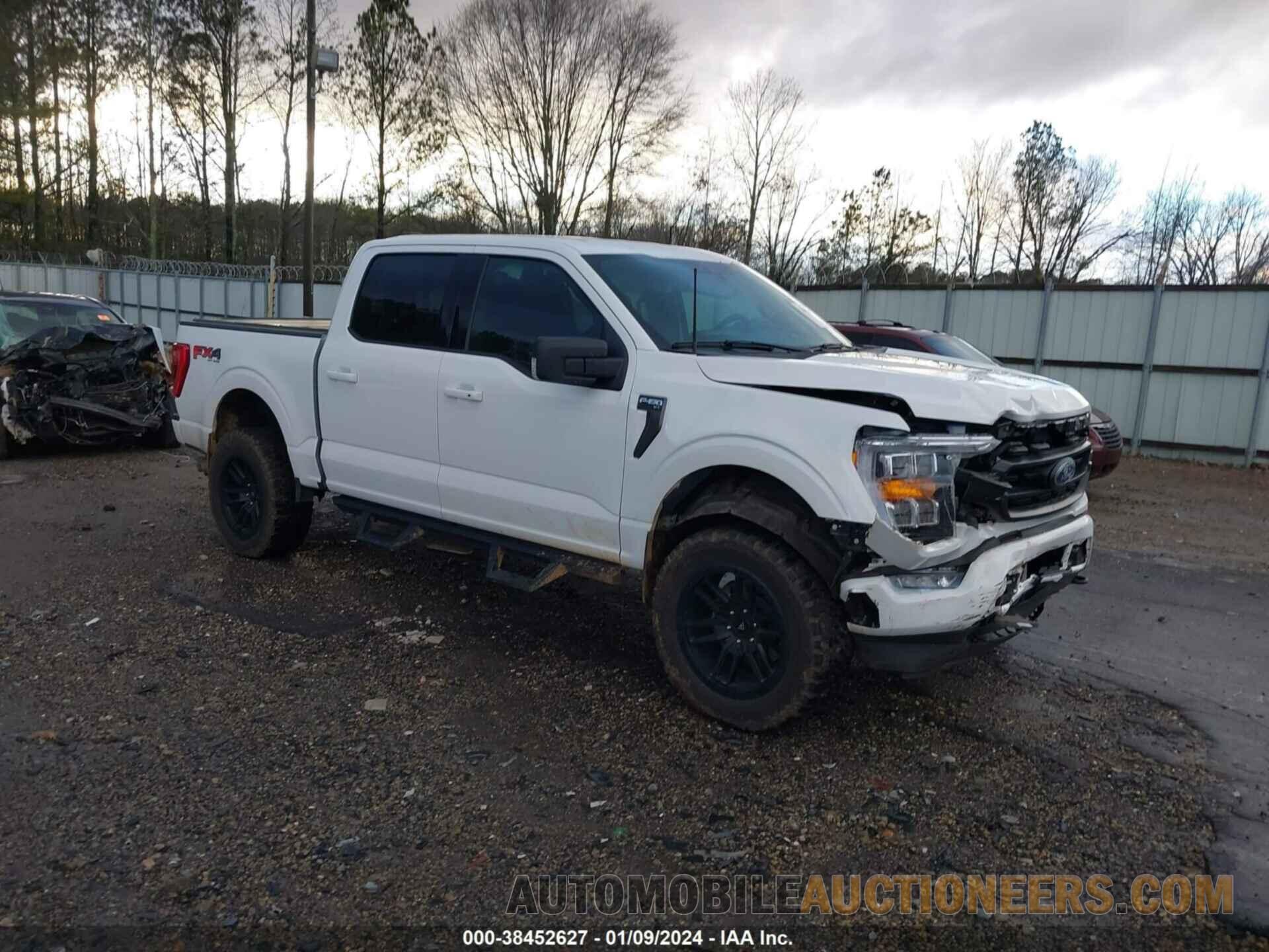 1FTFW1E5XNFA20246 FORD F-150 2022