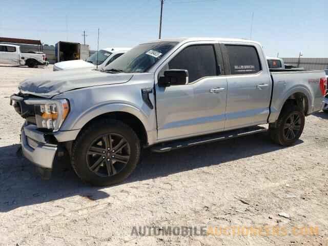 1FTFW1E5XNFA26032 FORD F-150 2022