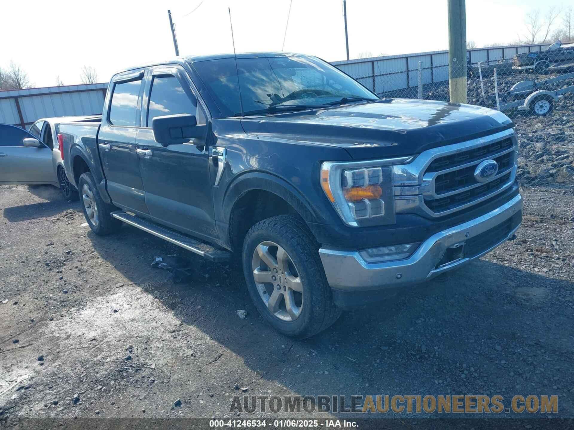 1FTFW1E5XNFA41467 FORD F-150 2022