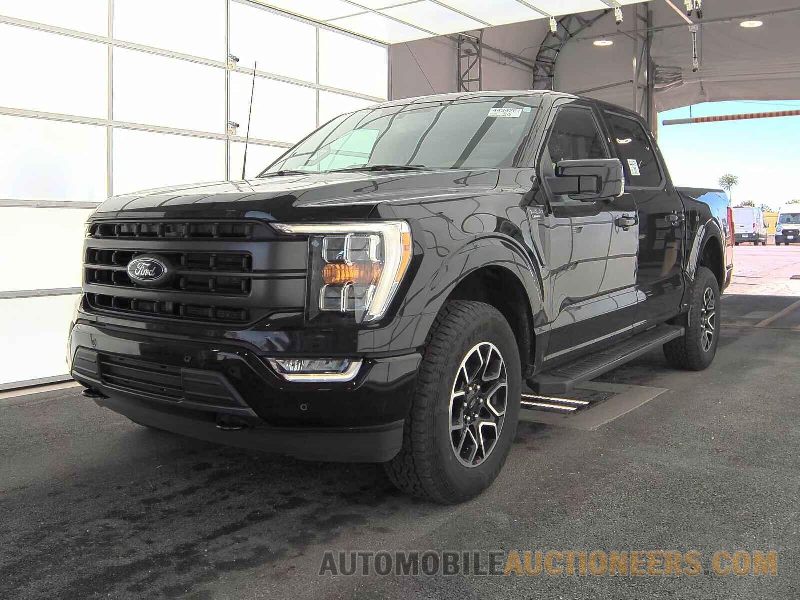 1FTFW1E5XNFA46345 Ford F-150 2022