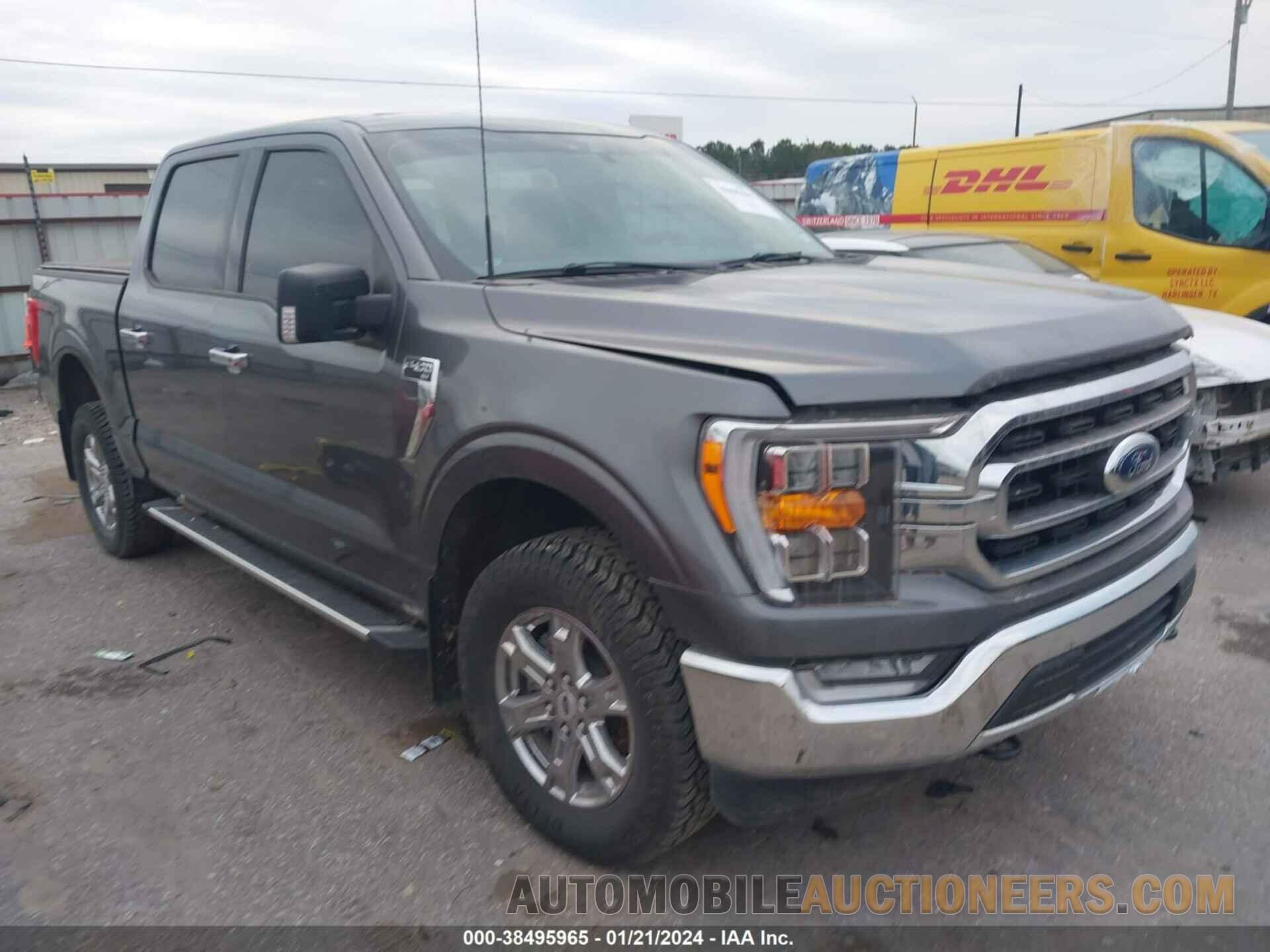 1FTFW1E5XNFA48032 FORD F-150 2022