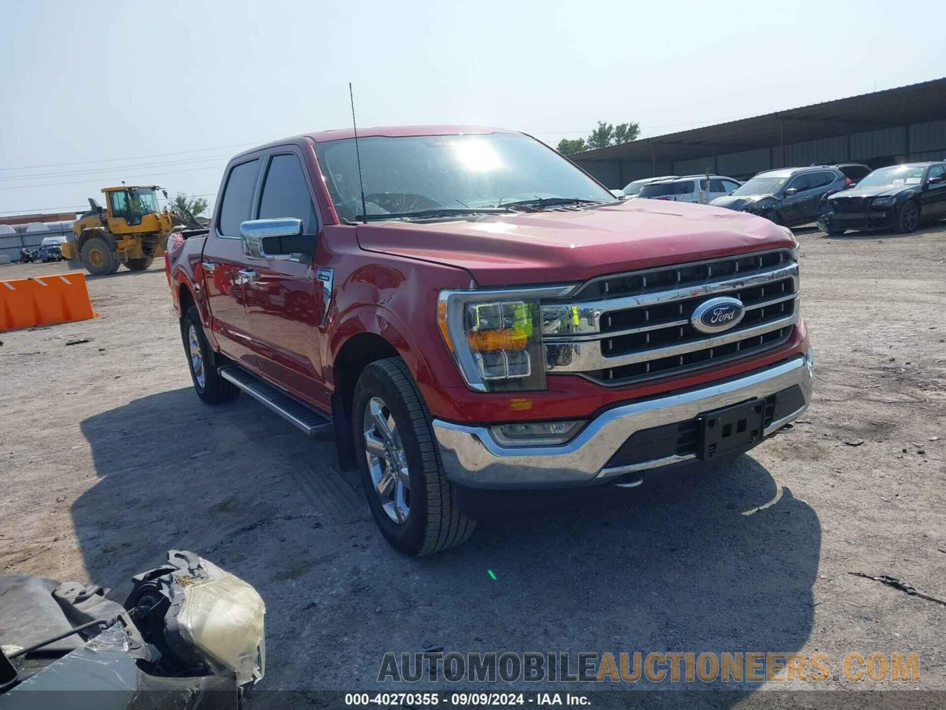 1FTFW1E5XNFA61296 FORD F-150 2022