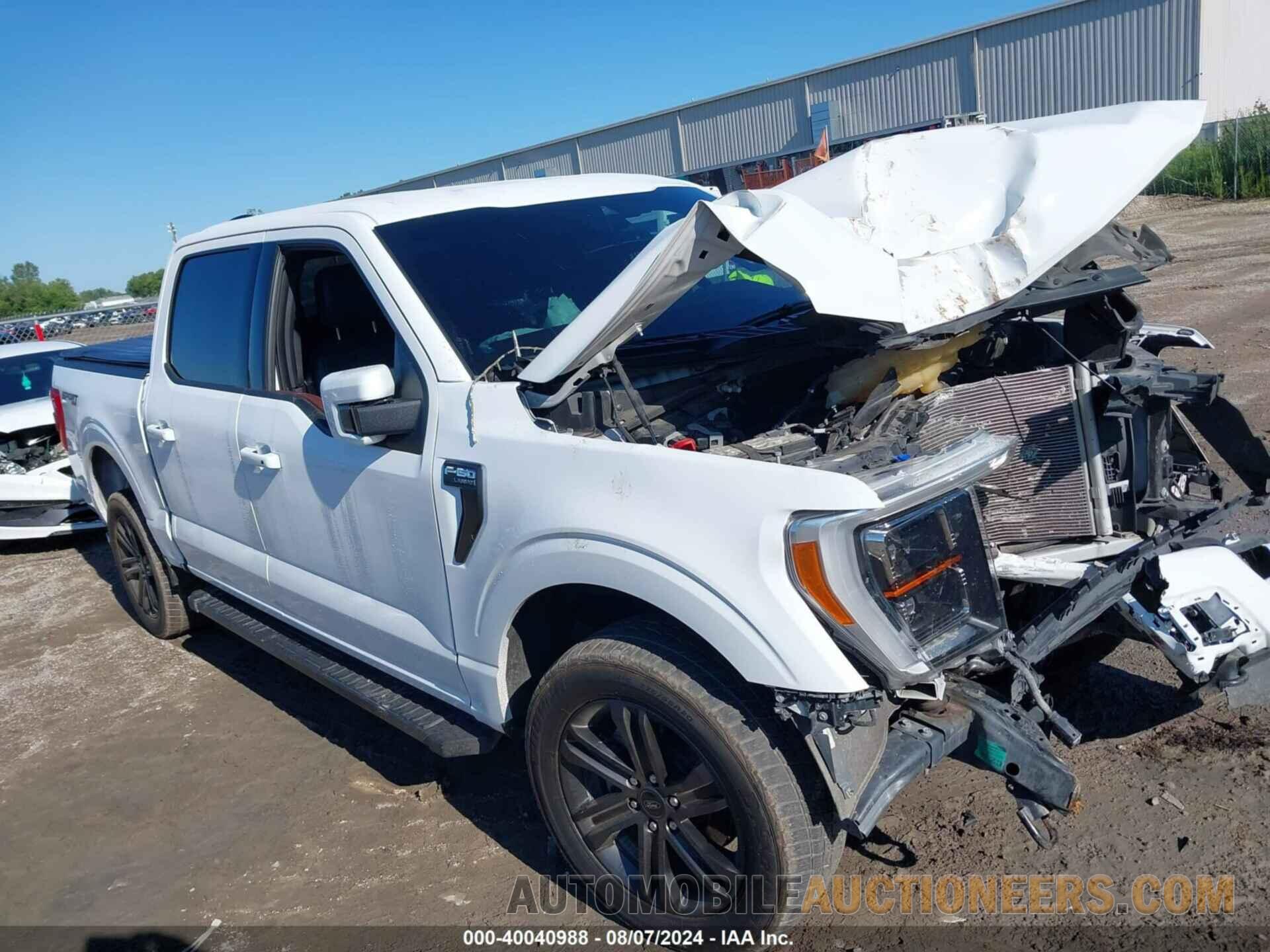 1FTFW1E5XNFA66272 FORD F150 2022