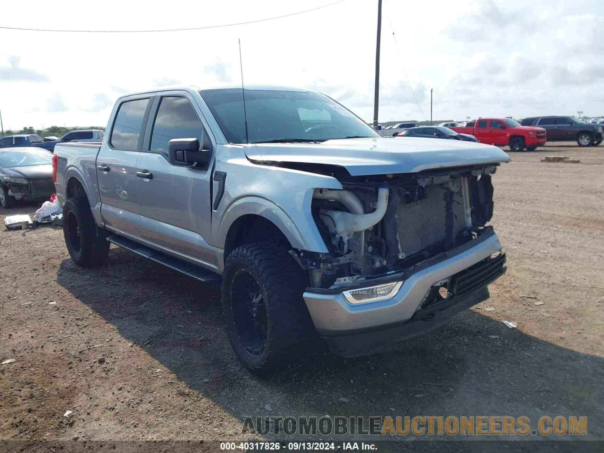 1FTFW1E5XNFA67955 FORD F150 2022