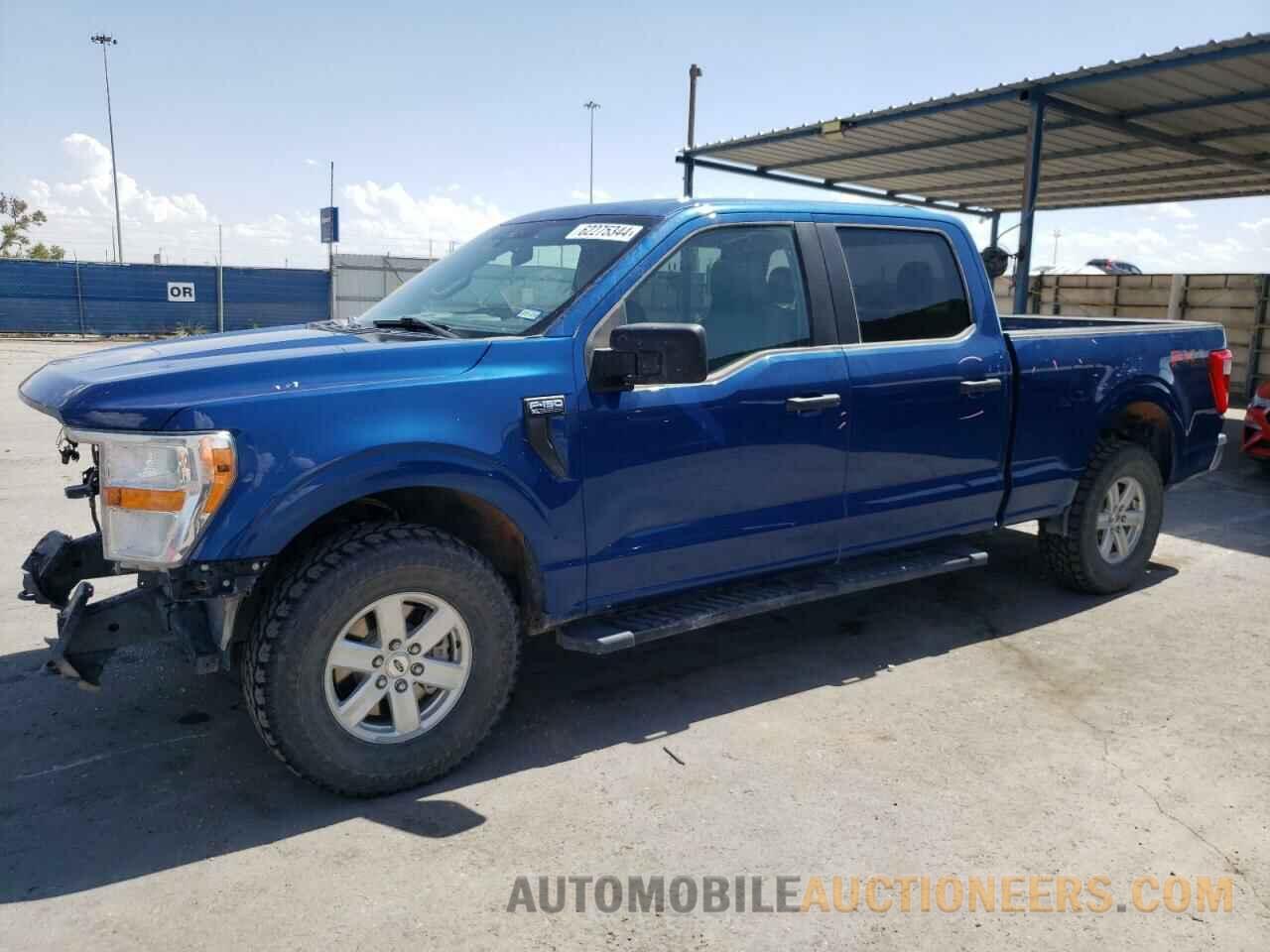 1FTFW1E5XNFB22534 FORD F-150 2022