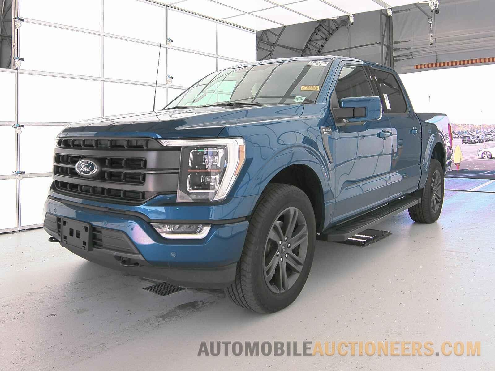 1FTFW1E5XNFB57123 Ford F-150 2022