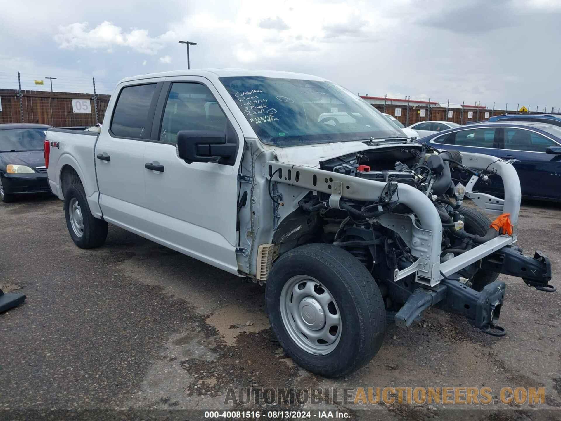 1FTFW1E5XNFB58109 FORD F-150 2022