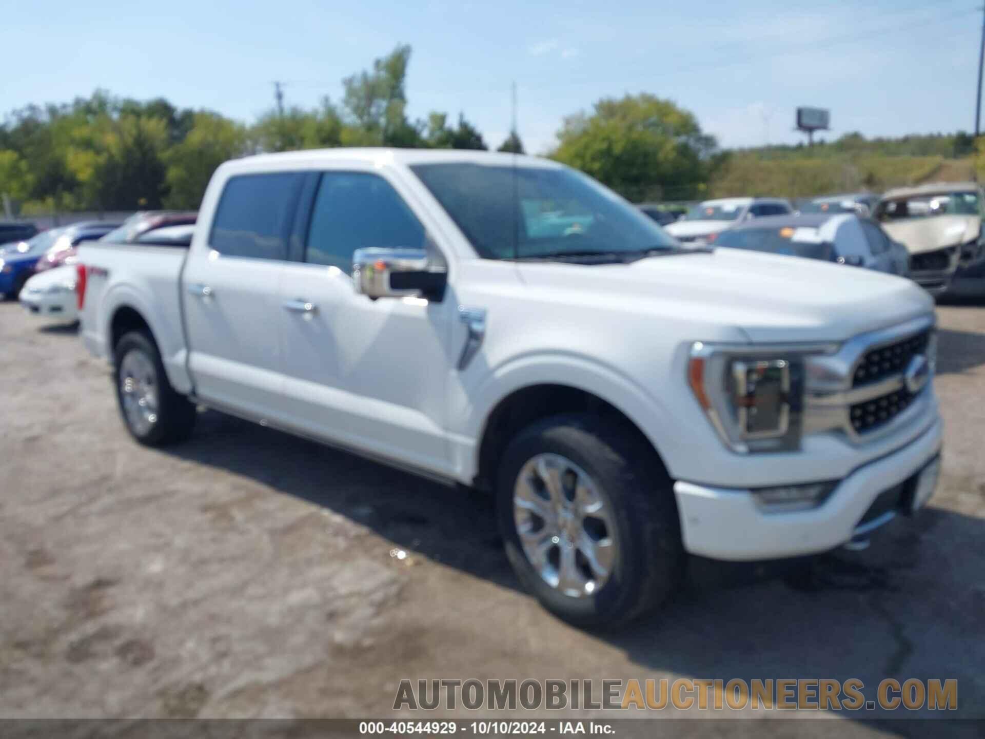 1FTFW1E5XNFB61009 FORD F150 2022