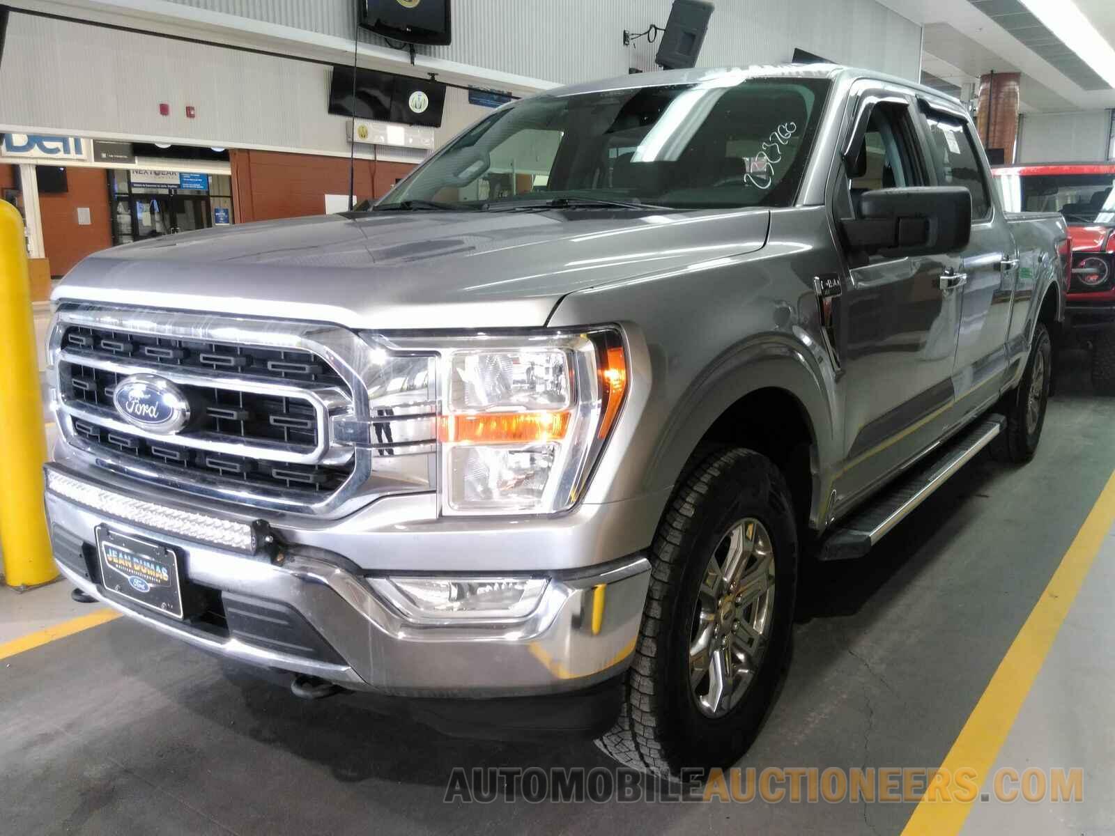 1FTFW1E5XNFC21435 Ford F-150 2022