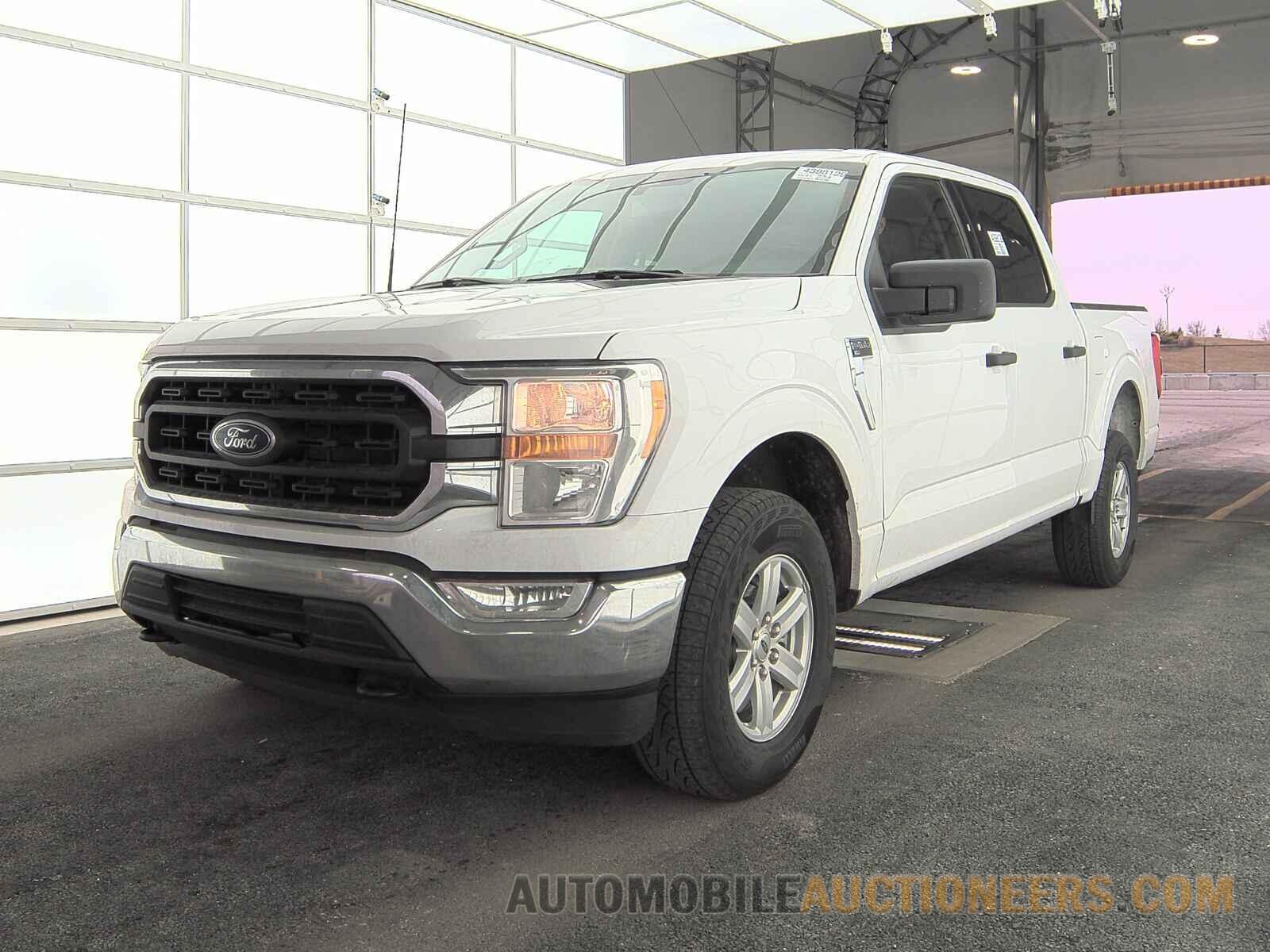 1FTFW1E5XNKE01683 Ford F-150 2022