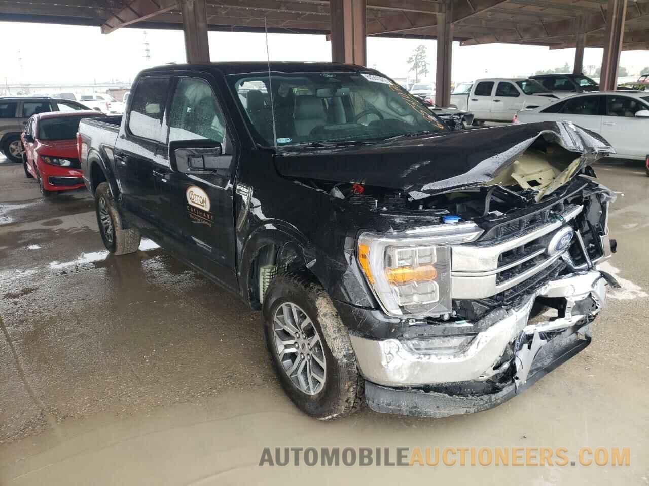 1FTFW1E5XNKE11825 FORD F-150 2022