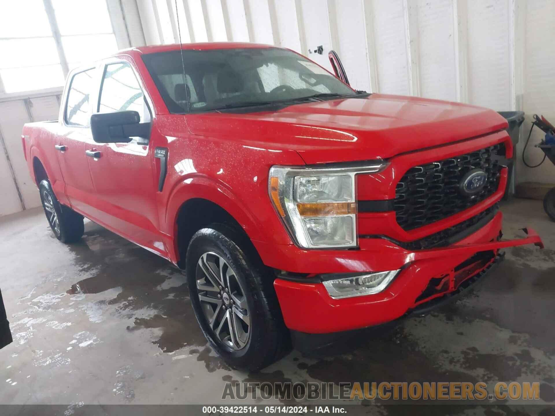 1FTFW1E5XNKE50785 FORD F-150 2022