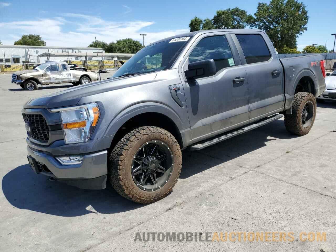 1FTFW1E5XNKE75685 FORD F-150 2022