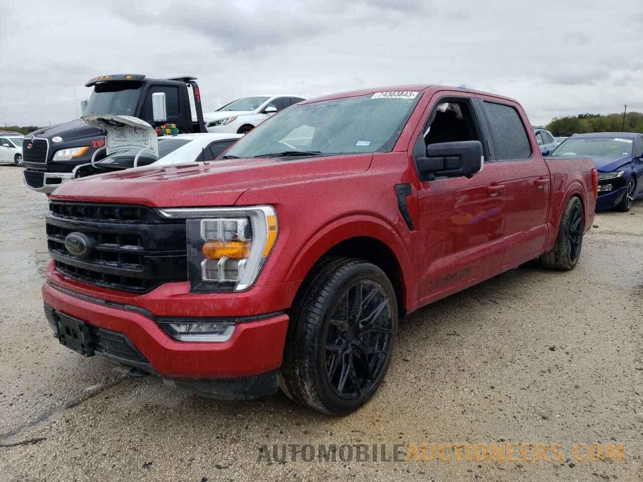 1FTFW1E5XNKE92535 FORD F-150 2022