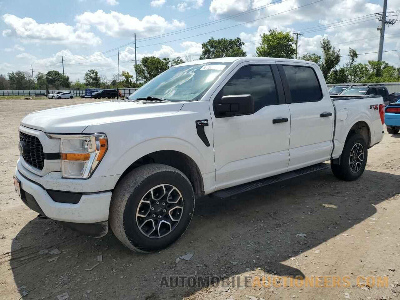 1FTFW1E5XNKF10550 FORD F-150 2022