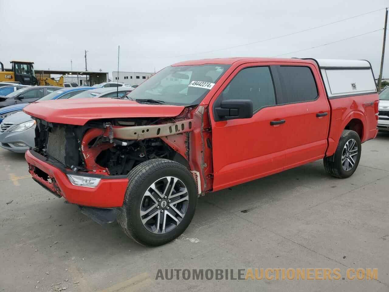 1FTFW1E5XNKF15134 FORD F-150 2022