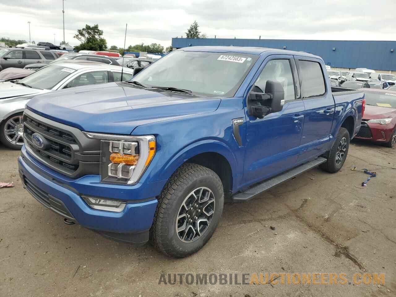 1FTFW1E5XNKF19300 FORD F-150 2022