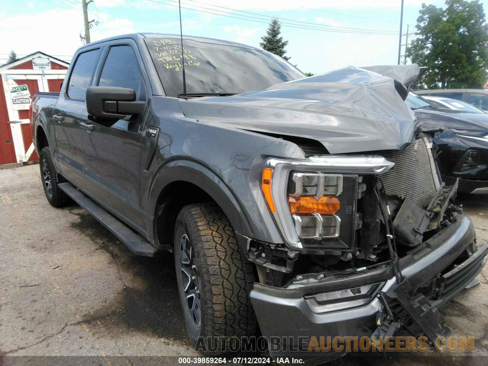 1FTFW1E5XNKF20270 FORD F150 2022