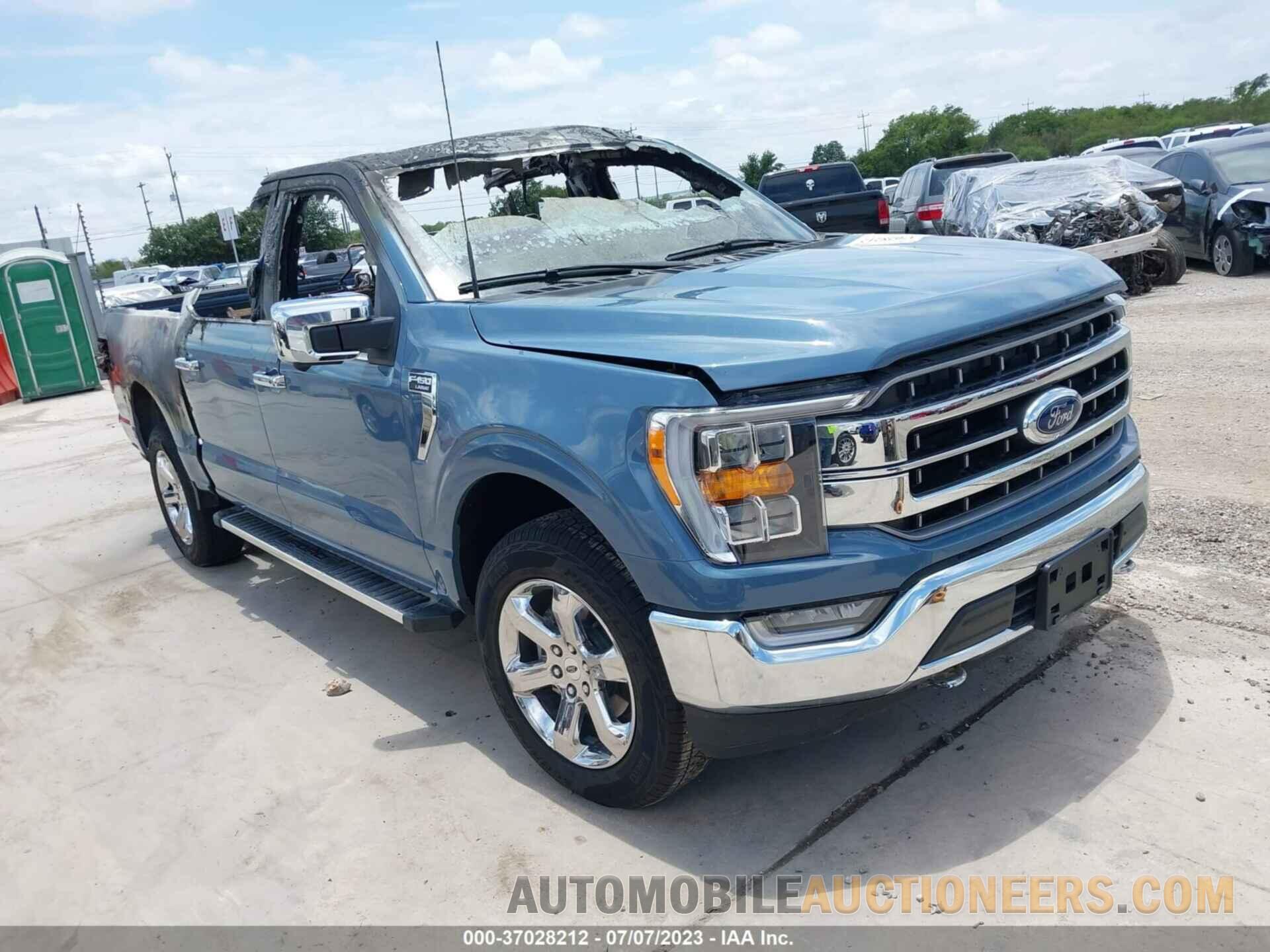 1FTFW1E5XPFA52889 FORD F-150 2023