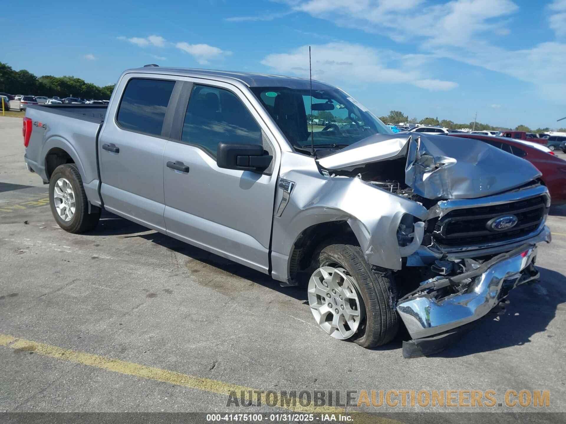 1FTFW1E5XPFA84015 FORD F-150 2023