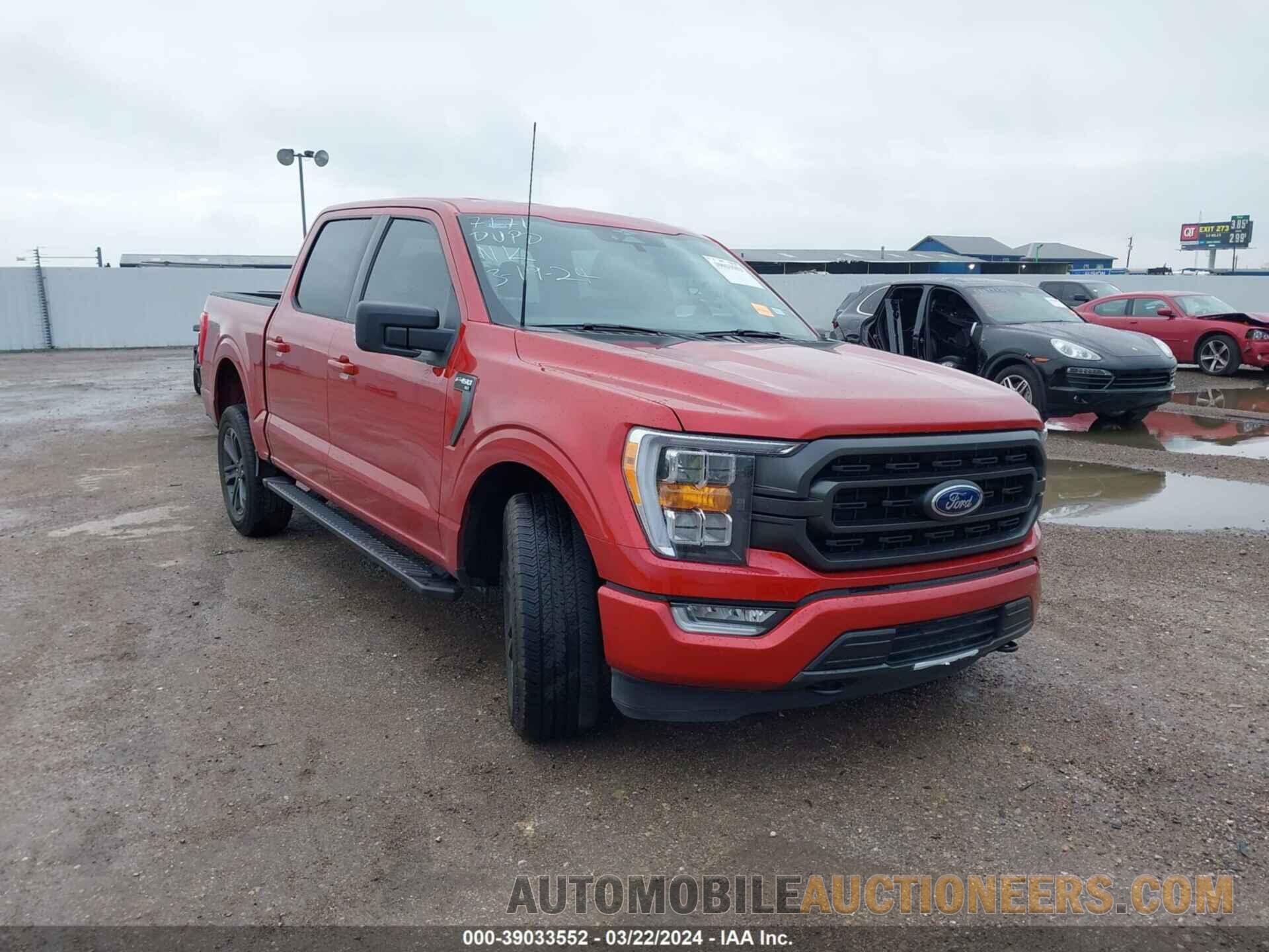 1FTFW1E5XPKD30441 FORD F150 2023