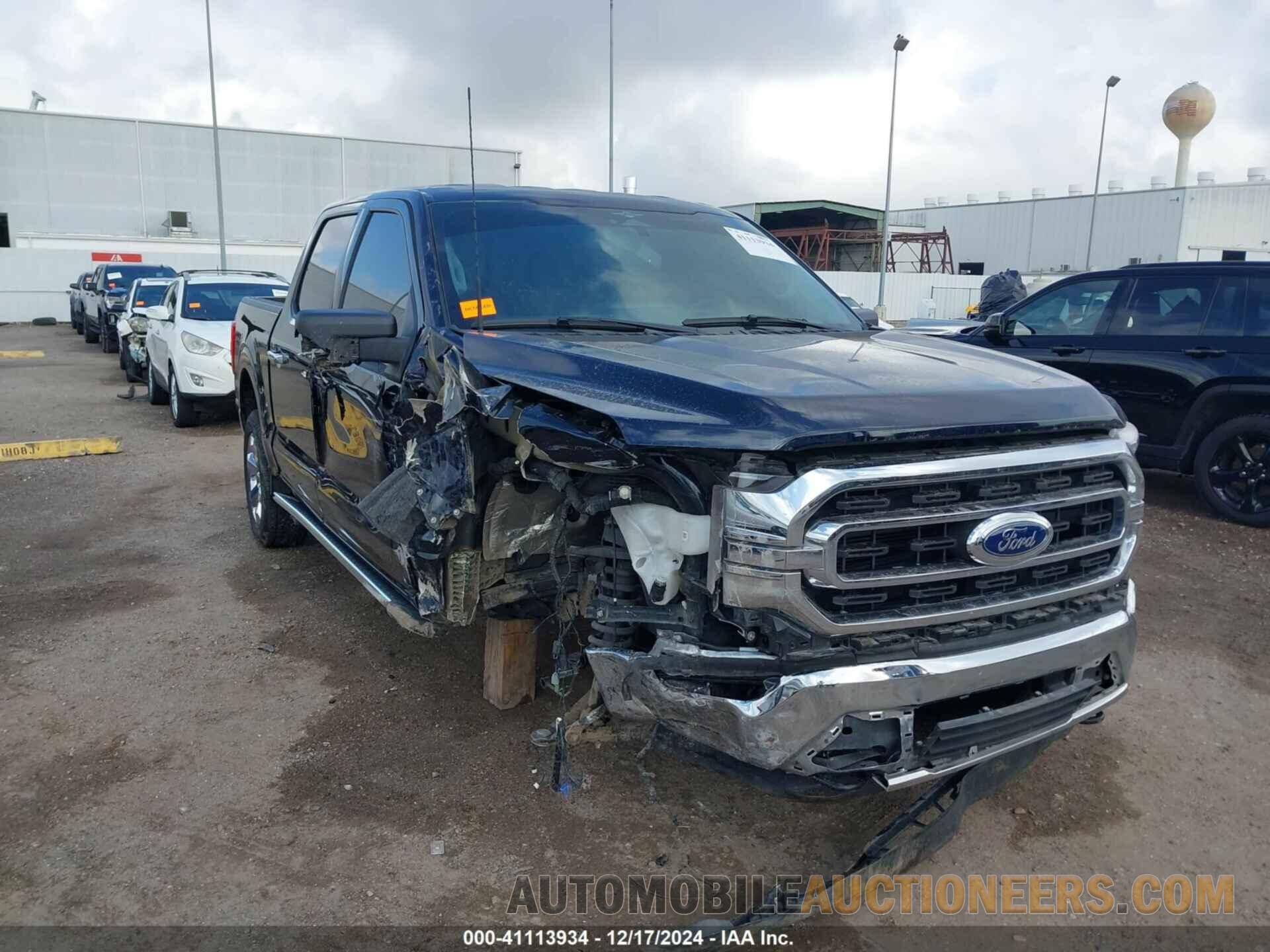 1FTFW1E5XPKF43292 FORD F150 2023