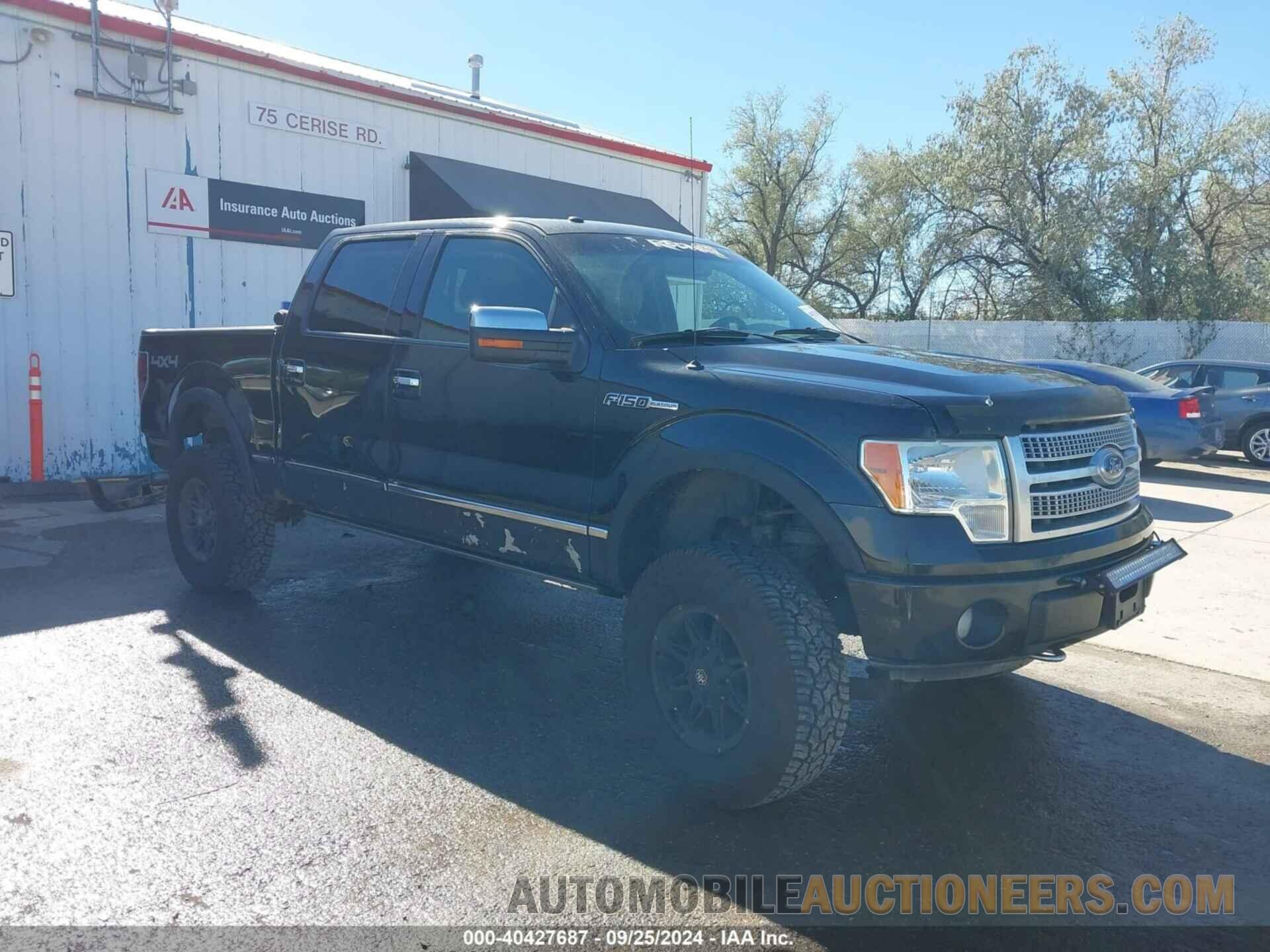 1FTFW1E61BFA52698 FORD F-150 2011