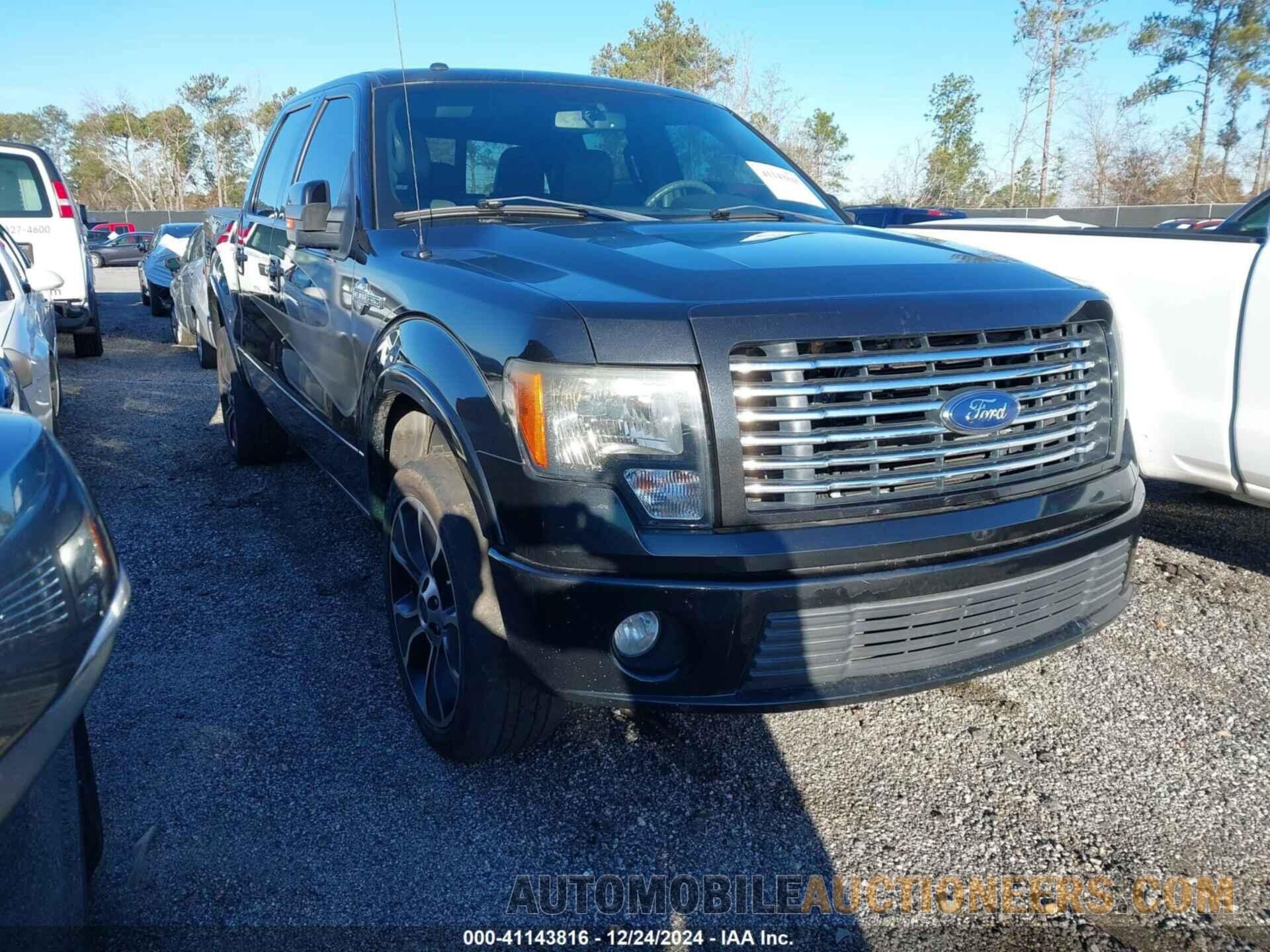 1FTFW1E61CFC43023 FORD F-150 2012