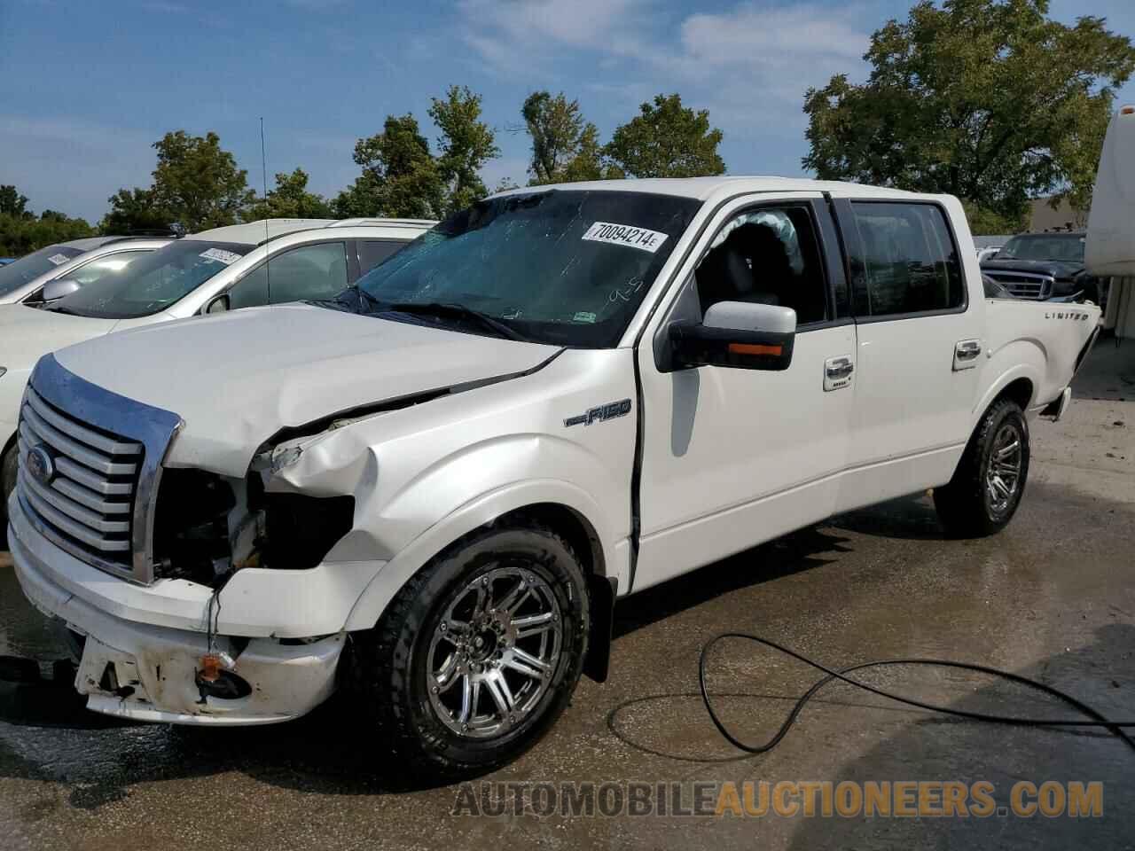 1FTFW1E64BFA80463 FORD F-150 2011