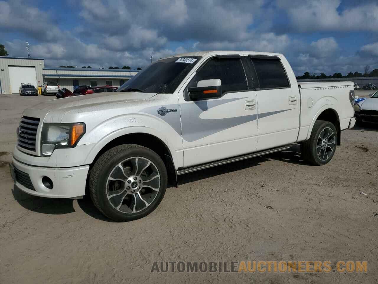 1FTFW1E65CFB30711 FORD F-150 2012