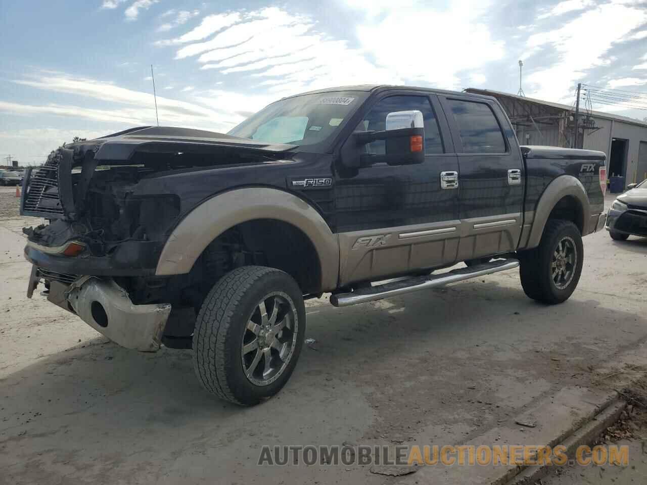 1FTFW1E65DFA75579 FORD F-150 2013