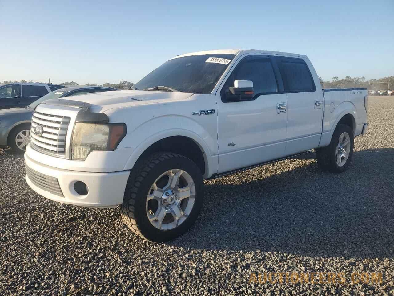 1FTFW1E66BFB00471 FORD F-150 2011