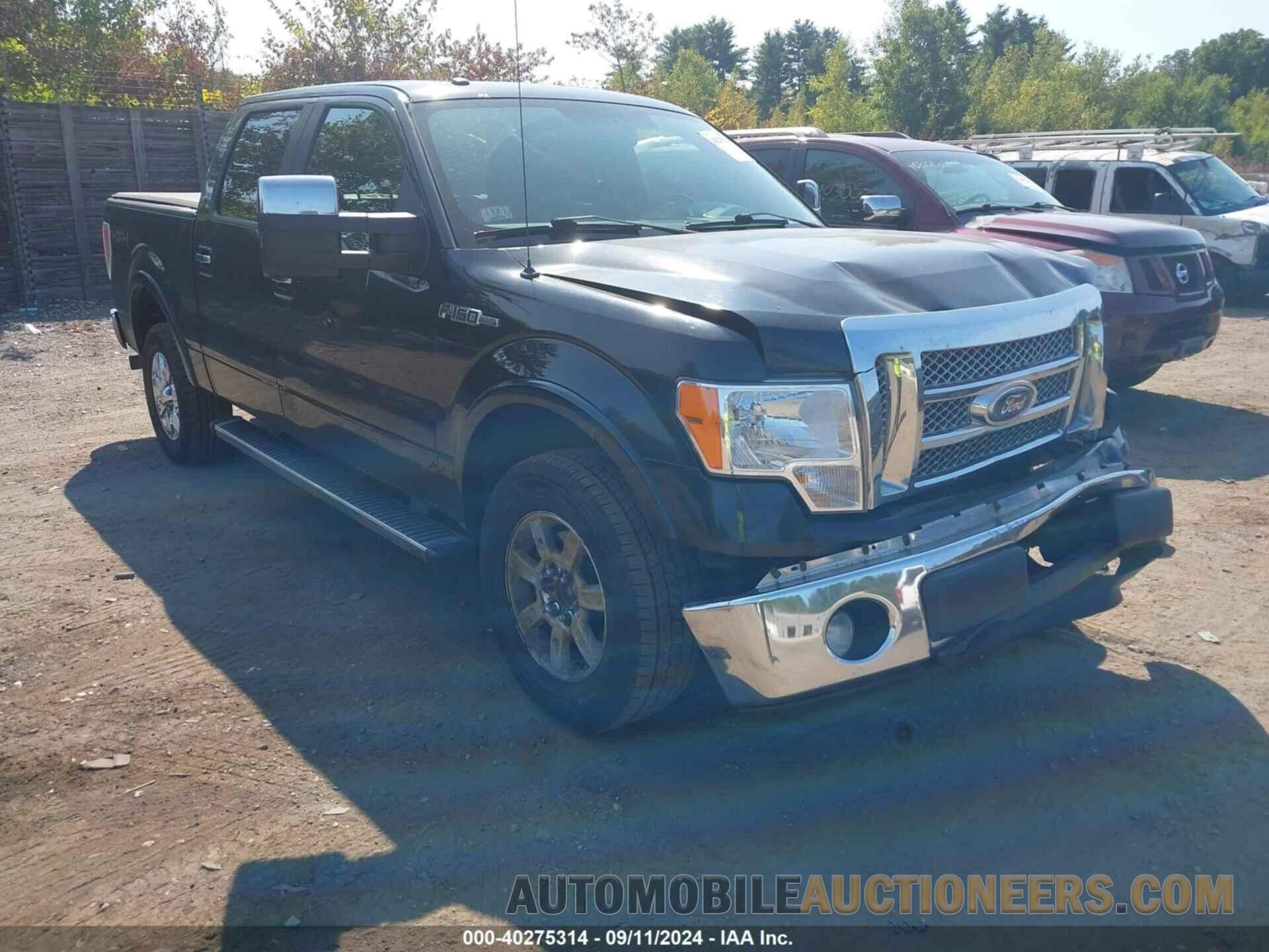 1FTFW1E67BFA54116 FORD F-150 2011