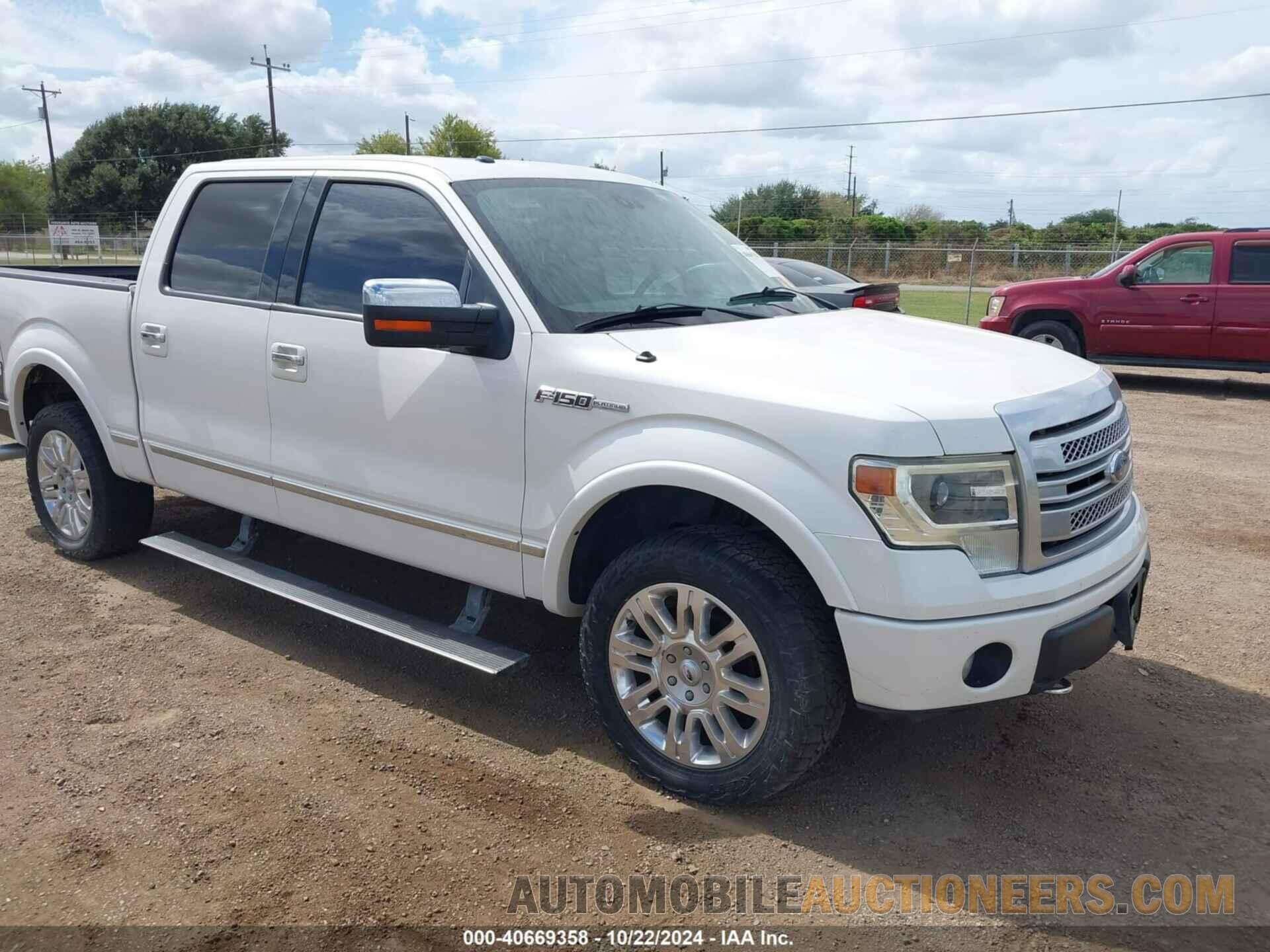 1FTFW1E6XDFB44668 FORD F-150 2013