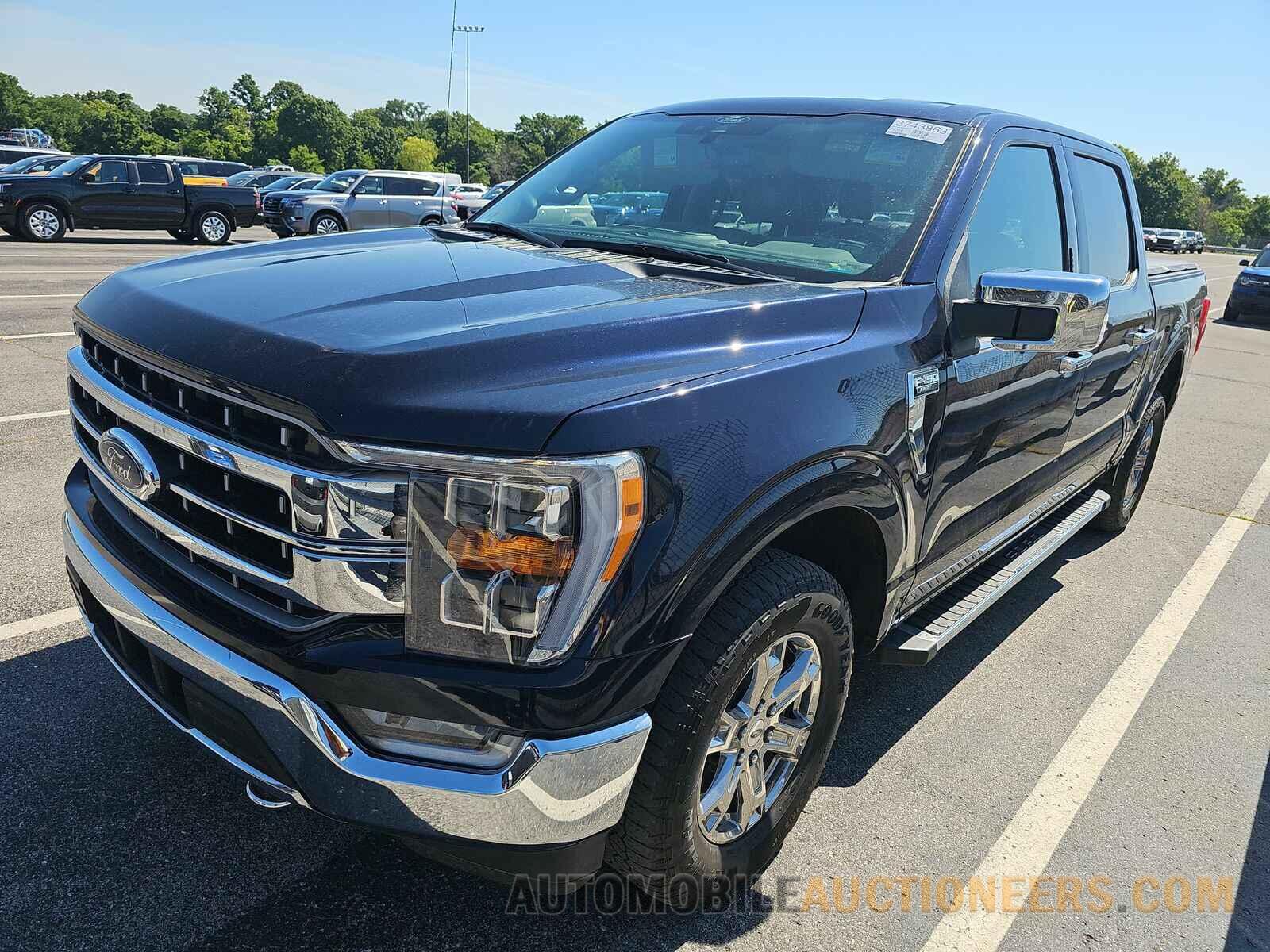 1FTFW1E80MFA05103 Ford F-150 2021